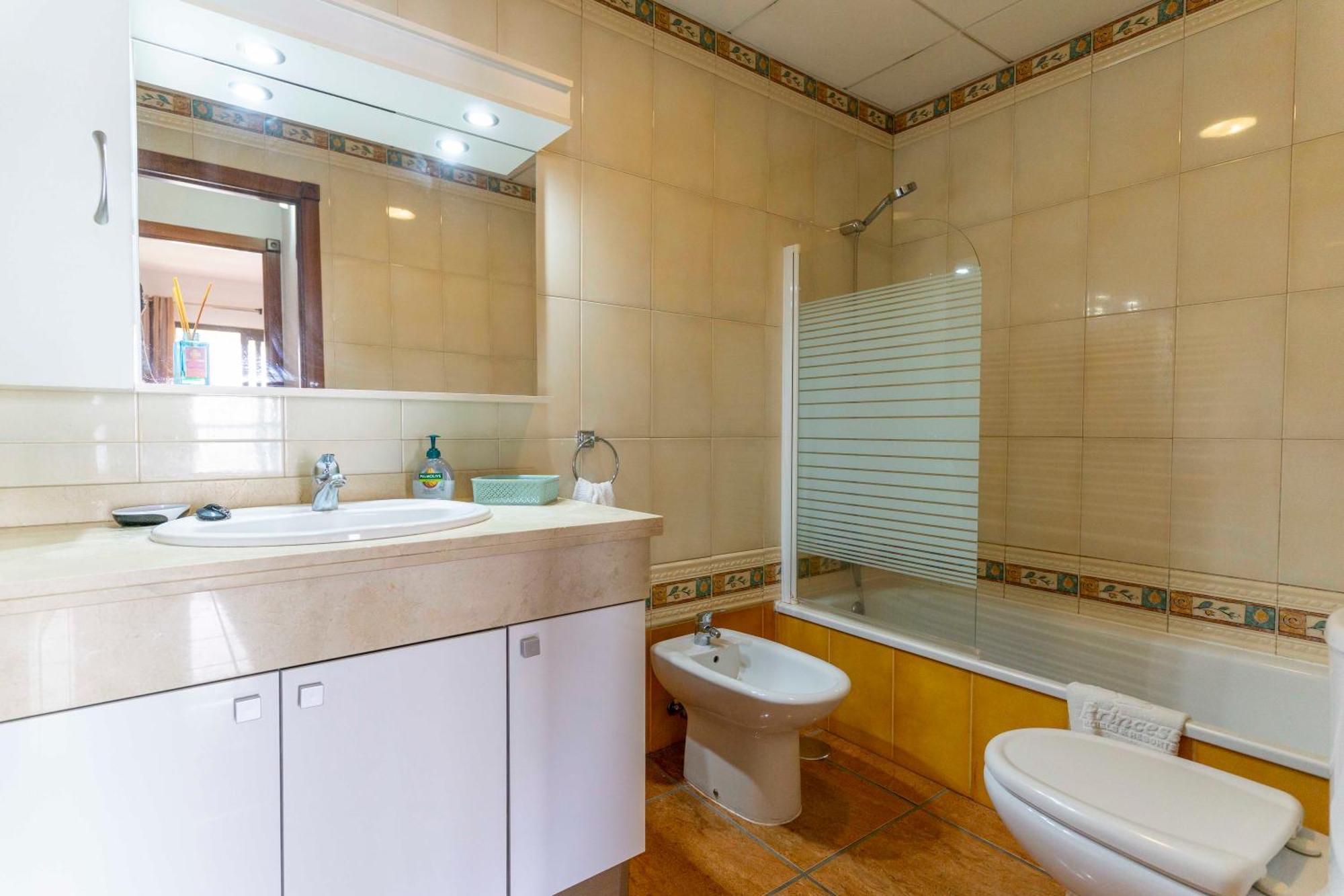 Ferienwohnung Sea View Aguamarina San Miguel de Abona Exterior foto