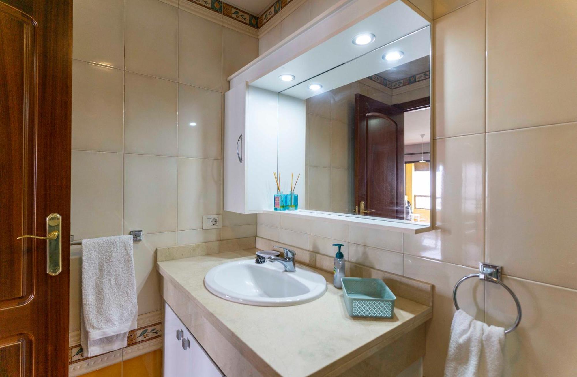 Ferienwohnung Sea View Aguamarina San Miguel de Abona Exterior foto
