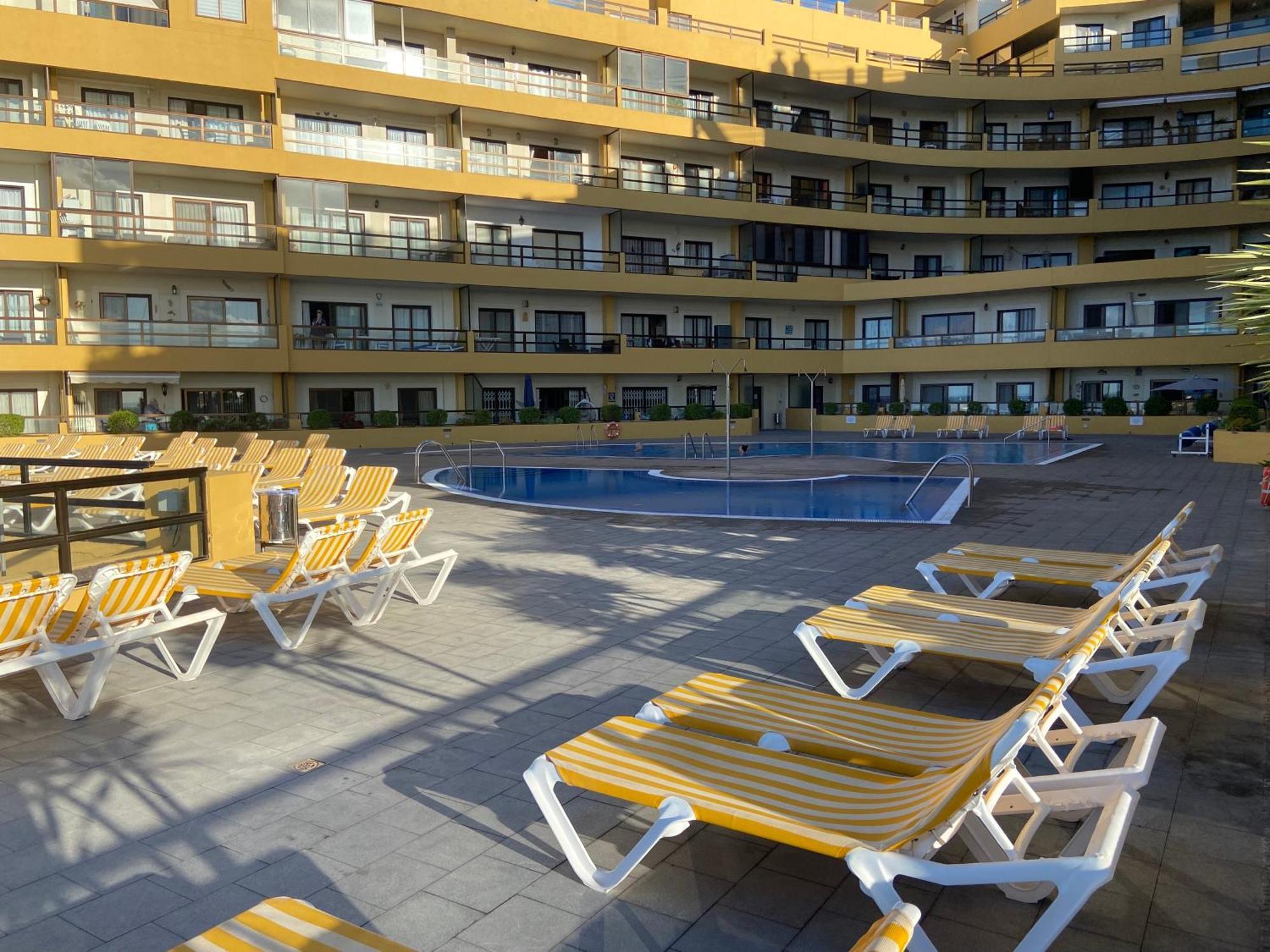 Ferienwohnung Sea View Aguamarina San Miguel de Abona Exterior foto