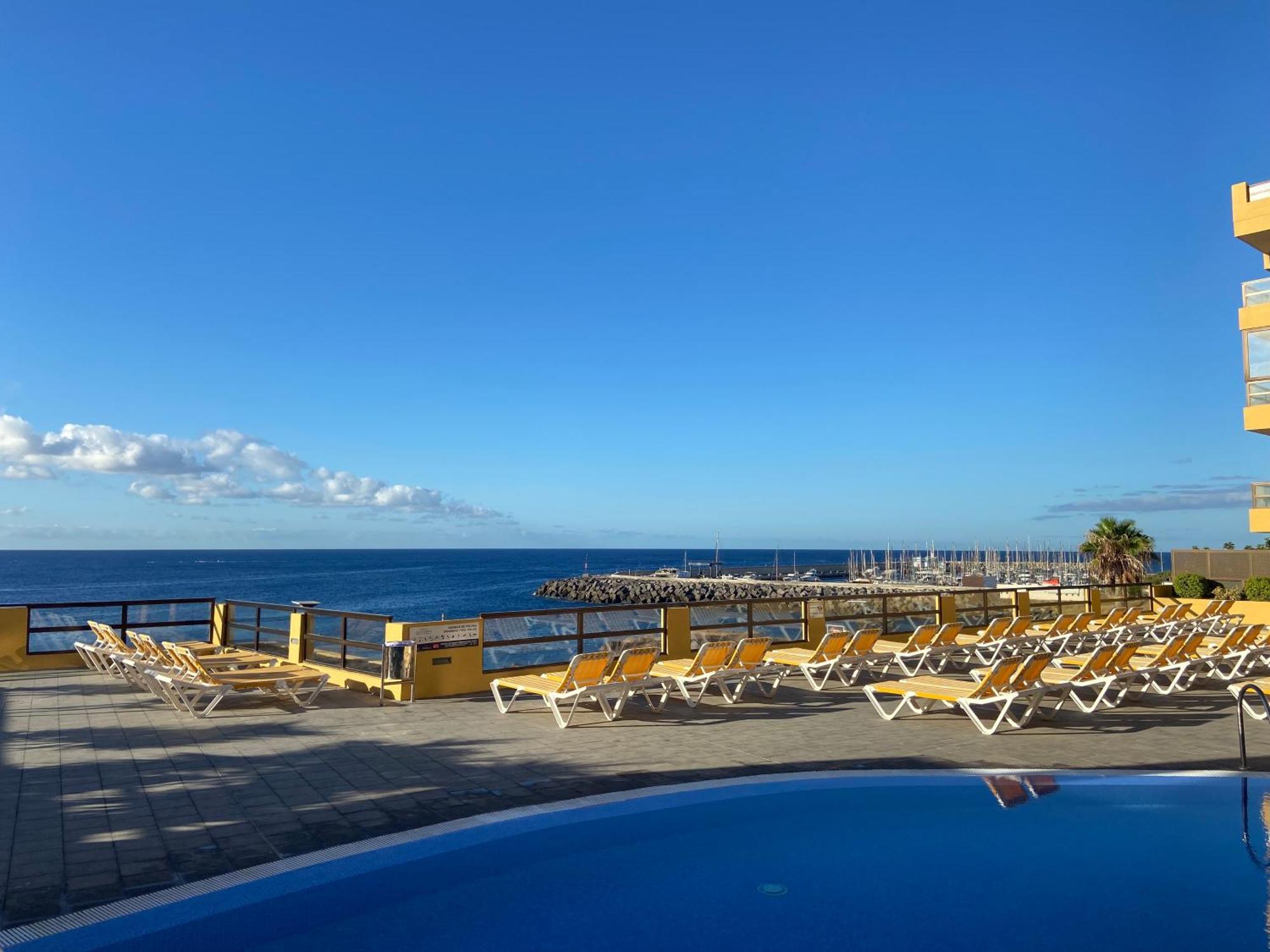 Ferienwohnung Sea View Aguamarina San Miguel de Abona Exterior foto
