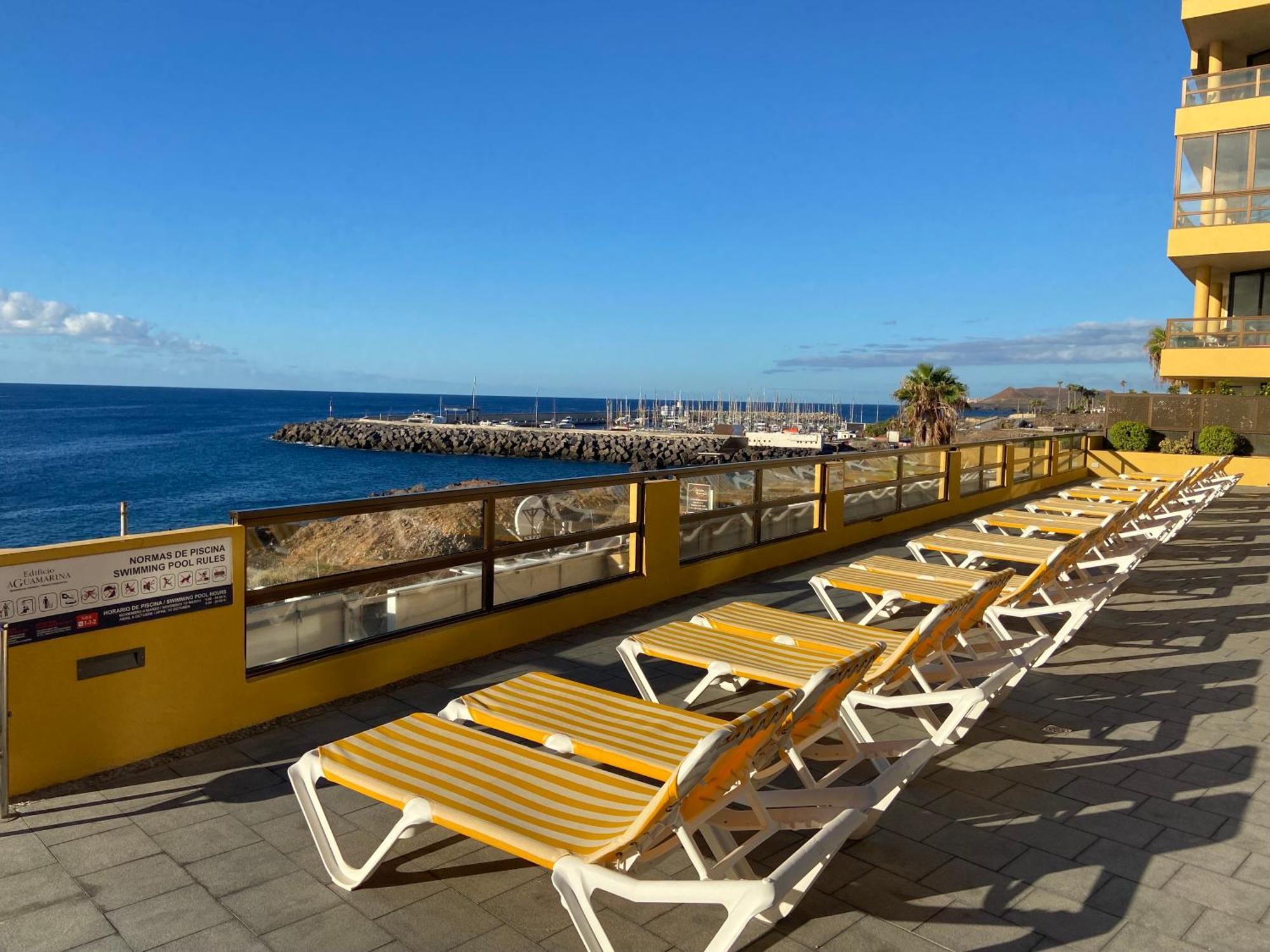 Ferienwohnung Sea View Aguamarina San Miguel de Abona Exterior foto