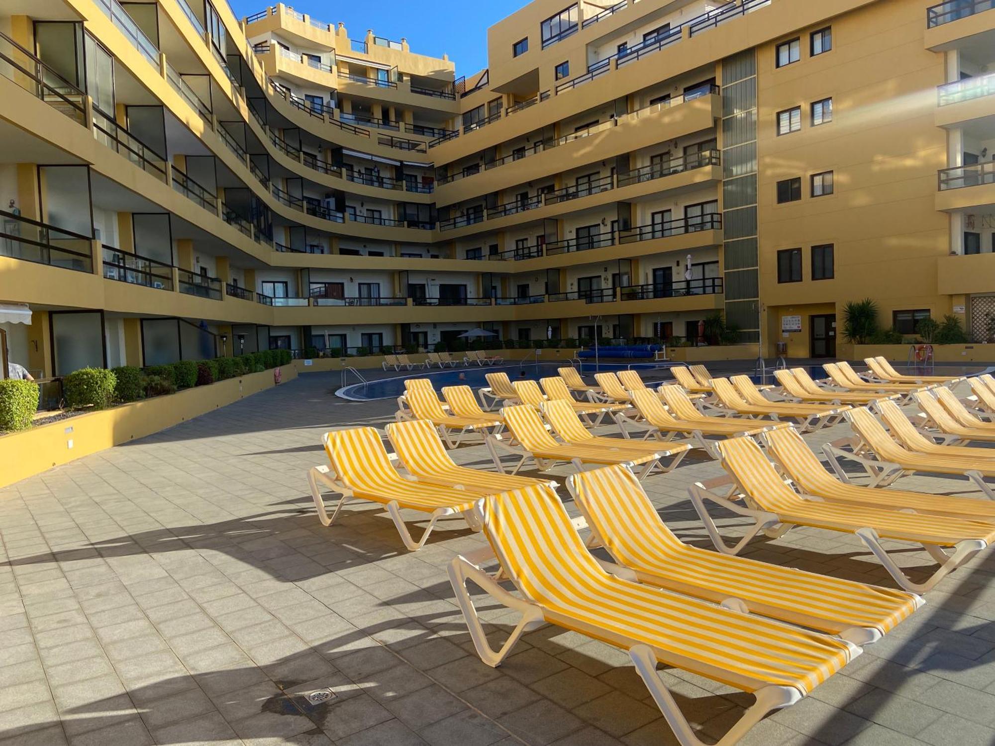 Ferienwohnung Sea View Aguamarina San Miguel de Abona Exterior foto